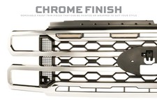 Morimoto 23-27 Fits Ford F-250 F-350 F-450 Super Duty XBG Chrome LED DRL Grille picture