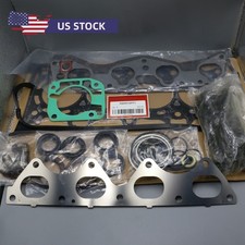 OEM For 96-00 Honda 1.6L SOHC Cylinder Head Gasket Bolt Kit D16Y5 D16Y7 D16Y8 US picture