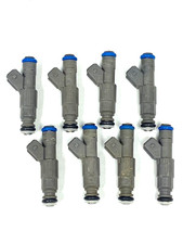 Bosch Upgrade Fuel Injector Set X 8 fits 802632T Mercruiser 7.4L .454 picture