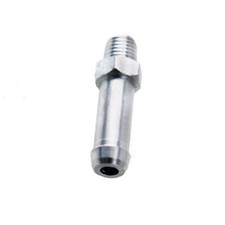 Universal All Aluminum Radiator OVERFLOW Nipple Barb Fitting 1/16