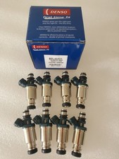 x8 OEM DENSO Fuel Injectors for 4.0L 1UZFE motor 195500-5560 23250-50020 picture