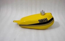 Yamaha DT100 DT 100 Enduro 1977-79 Yellow Steel Petrol Tank + Cap /fit for picture