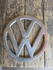 vw Volkswagen Van transporter bus Bare metal emblem type 2   67 66 65 64 63 62  picture