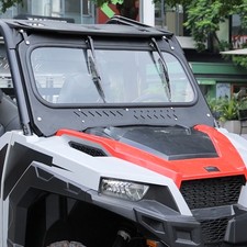 KEMIMOTO Glass Windshield Vented w/Wipers for General 1000/4 1000/ XP 1000 16-26 picture