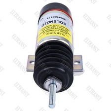 12V Throttle Actuator 2 Speed Stop Solenoid 068990-015 For Kubota DF750 Engine picture