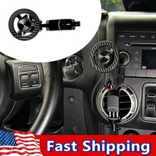 Air‑Conditioning Vent Round Magnetic Phone Mount For Jeep Wrangler JK 2007-2017 picture
