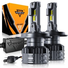 Auxbeam 9003 H4 HB2 LED Headlight Bulbs High Low Canbus 110W 24000LM 6500K White picture