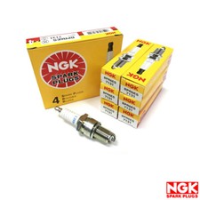 New Set of 6 NGK Standard Spark Plugs BPR6ES/ 7131 for Land Rover Mitsubishi picture