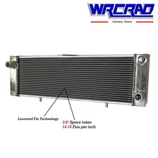 Aluminum Manual Radiator Fits TVR 1972-1977 1976 2500M/ 1972-1974 3000M 2.5L MT picture