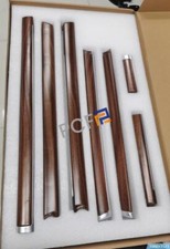 Replace For Land cruiser J200 LC200 08-21 Peach wood grain dashboard door cover picture
