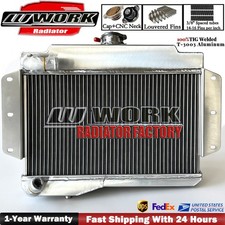 Top-Fill Aluminum Radiator fit MG MGB GT Roadster 1968-1975 1969 1970 1971 72 MT picture