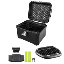 Uimoso 45L Universal Waterproof ABS Motorcycle Tail Storage Box picture