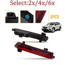 RGB LED Side Marker Lights Set Fit Ford Mustang S650 Gen7 24-on Smoked Lens 2-6X picture