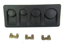 PORSCHE 928 DOOR PANEL COIN HOLDER CHANGE TRAY ORGANIZER 1987-1995 picture