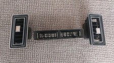 1970 1971 1972 Oldsmobile Cutlass 442 Dashboard AC Vents Center Vent With AC GM  picture