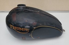 TRIUMPH 82-9759 82-9760 GAS TANK T100 T100R T100C T100S T100T 500 picture