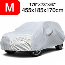 SUV Car Cover Waterproof Outdoor Protection UV Resistant For Kia Soul 2020-2024 picture