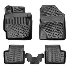 Custom 3D Molded Rubber Floor Mat for Toyota Yaris Yaris XP90 2005-2012 picture