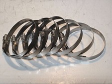 7 Quantity of Breeze Constant Torque 0345 CT450 SS Hose Clamps (7 Quantity) picture