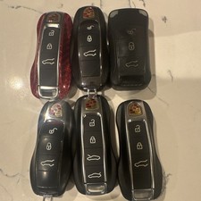 Lot Of 6 Genuine OEM Porsche Smart Key Fobs picture