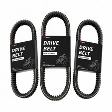 3PCS X3 EPDM CVT Belt Drive Belt for Can-Am Maverick X3/MAX/Turbo 422280652 picture