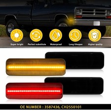4P LED Side Marker For Plymouth Duster Valiant Barracuda Road Runner Satellite H picture