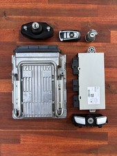 09-12 BMW F02 F01 750i 750LI 4.4L N63 ENGINE ECU DME CAS4 MODULE LOCK KEY SET  picture