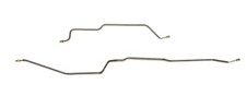 Stainless Rear Axle Brake Lines, Fits 97-02 Wrangler With Dana 35 Rear End picture