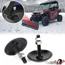 Snow Plow Blade Skid Shoes For Polaris Glacier Pro 60