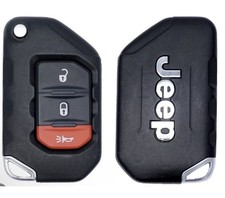 OEM 18-26 JEEP WRANGLER  GLADIATOR SMART KEY REMOTE FLIP FOB 68292942 picture