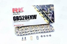 RK Chains 520 x 76 Links EXW Series Xring Sealed Gold Drive Chain picture