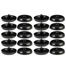 NEW 10x Car Seat Belt Stopper Spacing Limit Buckle Clip Retainer Stop Button picture