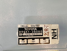 1985-1989 Toyota 4Runner/ Pickup, 89661-35080, ECU,Engine Control Module, ECM picture