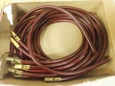 Vintage NORS 1932 -1942 Ford Flathead Spark Plug Wire Set Mercury 39-42 Wiry Joe picture