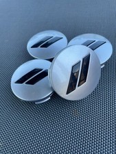 DODGE 4X SILVER 63 mm/2.48 in Wheel Center Caps - Satisfaction Guarantee picture