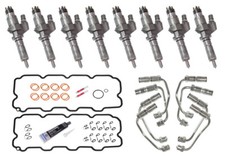 2001-2004.5 Duramax LB7 Diesel Fuel Injector Replacement Kit - Refurbished picture