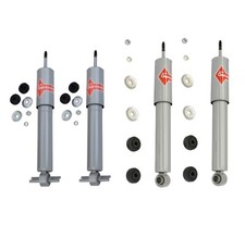 KYB Gas-a-Just Front & Rear Shock Absorbers For Chevrolet Corvette 1989-1996 picture