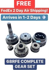 68RFE COMPLETE GEAR SET 07+UP CUMMINS 6.7L  FRONT INPUT AND REAR PLANET picture