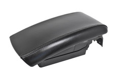 2008-2012 Nissan Altima Coupe Center Console Black Leather Armrest Storage OEM picture