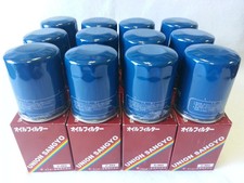 Union Sangyo OEM Oil Filter 15400-PLM-A01 12-Pcs for Honda & Acura picture