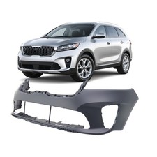2019-2020 Kia Sorento 86511C6500 EX L LX S Primed Front Bumper Cover KI1000202 picture