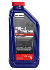 Polaris PS-4 Extreme Full Synthetic Oil 0W-50 1 Quart 2889395 picture
