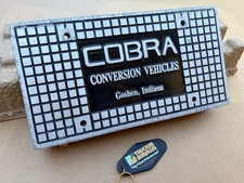 71-95 Chevrolet G10 G20 Van GMC Vandura COBRA CONVERISON Fold-a-Way Bumper Step picture