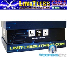 LIMITLESS LITHIUM NOLI-12AH SODIUM 7