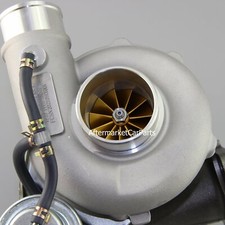 VF39 Upgrade Gold 11+0 Billet Wheel Turbo For Subaru Impreza WRX STI 2.5L 04-07 picture