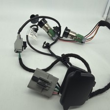 2011-20 Dodge Charger Police Console Wiring Harness Kit 12V Power Ports USB AUX picture