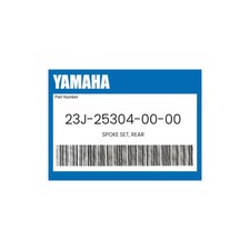 Yamaha Genuine Spoke Set, Rear - 23J-25304-00-00 picture