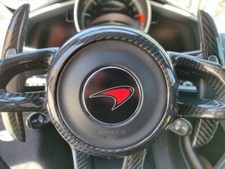 Fit Mclaren 675LT 720S 750S 765LT GT GTS Artura CF Steering Wheel Center Cover picture