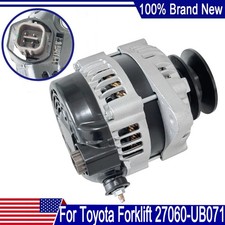NEW Alternator Fits For Toyota Forklift Rlacement  27060-UB071 27060UB071 picture