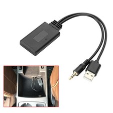 Universal Car Wireless Bluetooth AUX Audio Receiver Adapter Interior Accessories picture